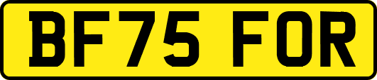 BF75FOR