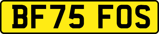 BF75FOS