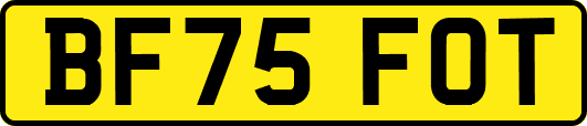 BF75FOT