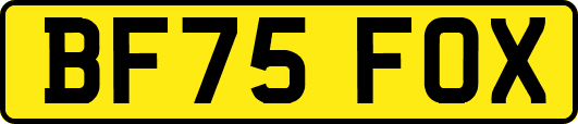 BF75FOX