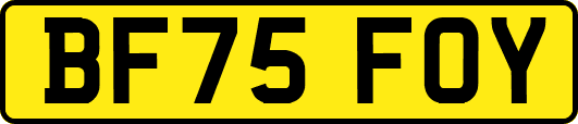 BF75FOY