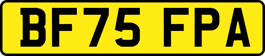 BF75FPA