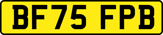 BF75FPB