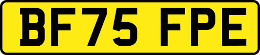 BF75FPE