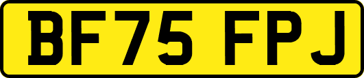 BF75FPJ