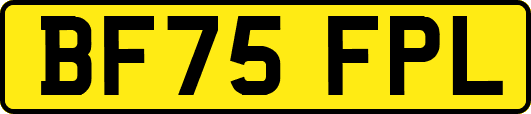 BF75FPL