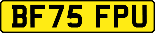 BF75FPU