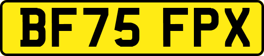 BF75FPX