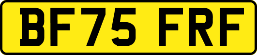 BF75FRF