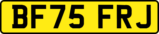 BF75FRJ