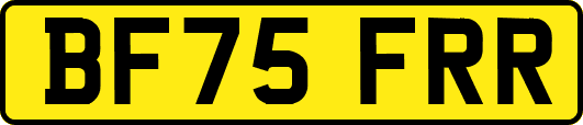 BF75FRR