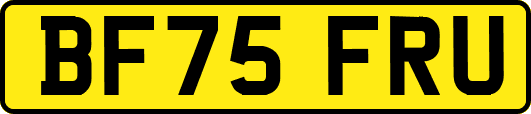 BF75FRU