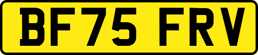 BF75FRV