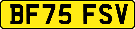 BF75FSV