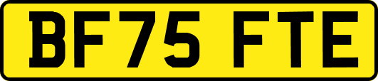 BF75FTE