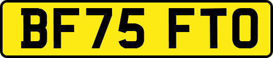 BF75FTO