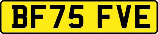 BF75FVE
