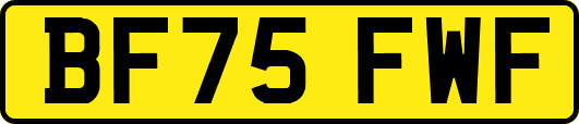 BF75FWF