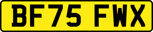 BF75FWX