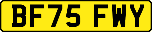 BF75FWY