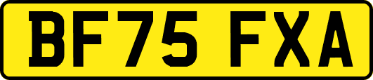 BF75FXA