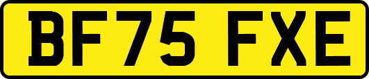 BF75FXE