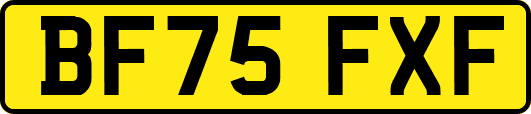 BF75FXF