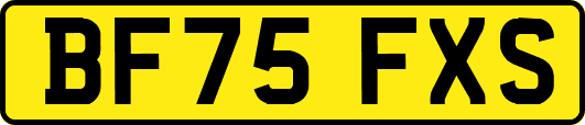 BF75FXS