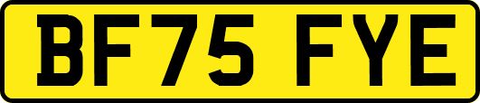 BF75FYE