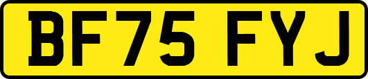 BF75FYJ