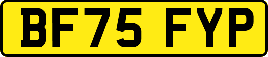BF75FYP