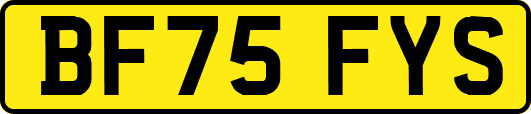 BF75FYS