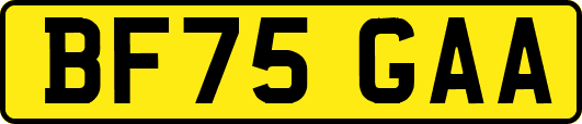 BF75GAA