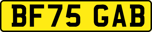BF75GAB