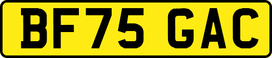 BF75GAC