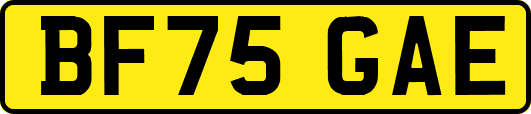 BF75GAE