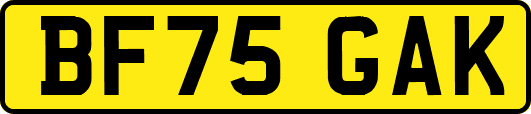 BF75GAK