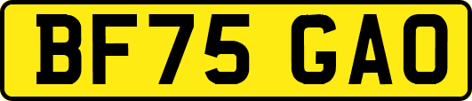 BF75GAO
