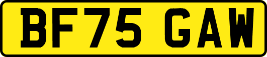 BF75GAW