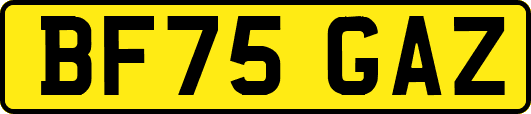 BF75GAZ