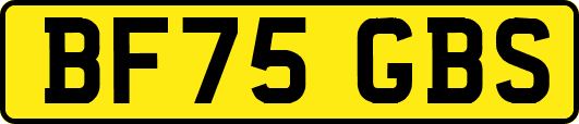 BF75GBS