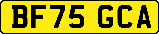 BF75GCA