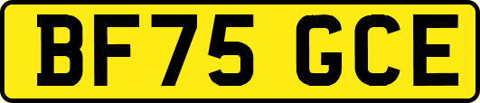 BF75GCE