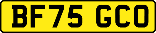 BF75GCO