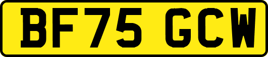 BF75GCW