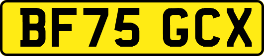 BF75GCX