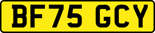 BF75GCY
