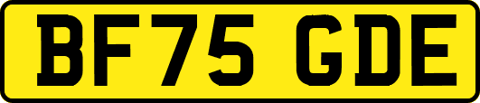 BF75GDE