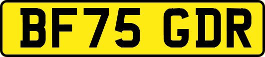 BF75GDR