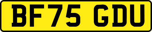 BF75GDU